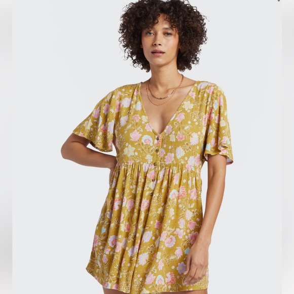 Billabong spring daze romper - Picture 1 of 3